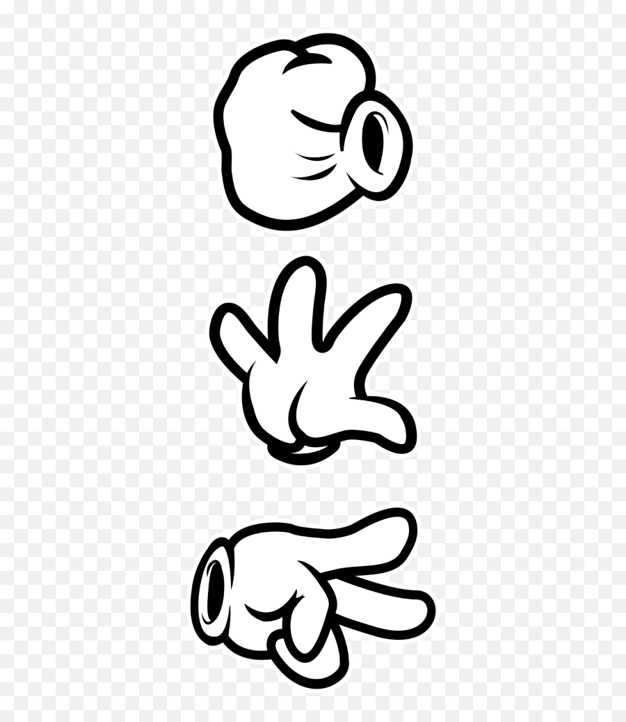 Free Mickey Mouse Tumblr Wallpaper - Rock Paper Scissors Mickey Hands Png,Tumblr Mouse Icon