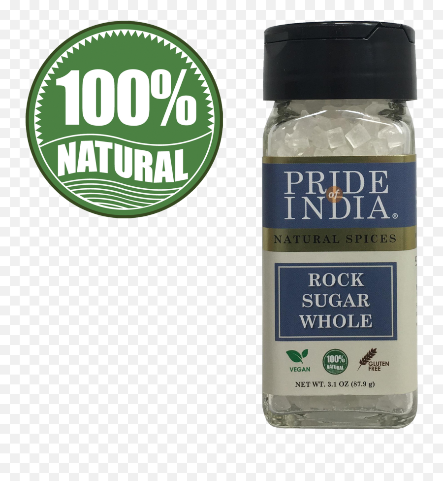 Natural Crystal Rock Sugar Whole Pride Of India - Solution Png,Pour Sugar Icon