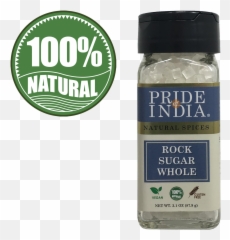 Natural Crystal Rock Sugar Whole Pride Of India - Solution png