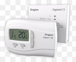 Drayton Acl Digistat 1rf Wireless Digital Thermostat - Rf2 png