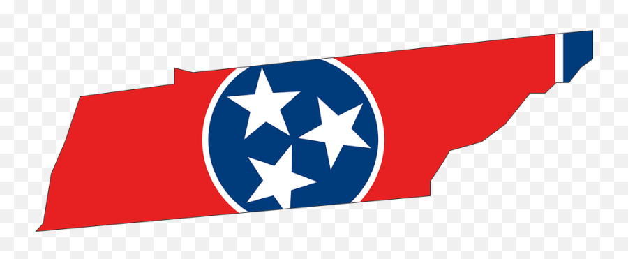 Tennessee Map Usa - Free Vector Graphic On Pixabay Tennessee State With Flag Png,Icon La Bandera