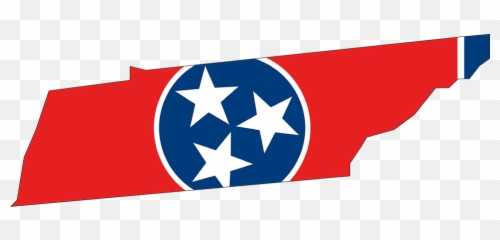 Tennessee Map Usa - Free vector graphic on Pixabay State With Flag png