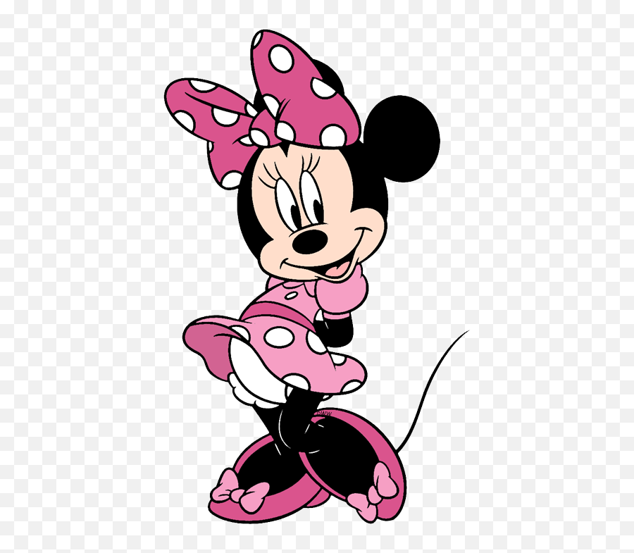 Minnie Mouse Clip Art 10 Disney Galore - Minnie Mouse In Black And White Png,Minnie Mouse Transparent