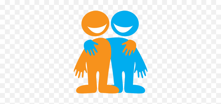 Friendometrycom - Your Friend Finder Spectrum Life Friendship Clipart Png,Friend Icon
