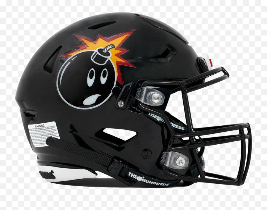 Adam Bomb Ridell Helmet Black Os - Revolution Helmets Png,Nfl Helmet Icon