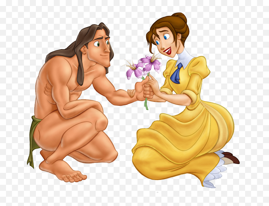 Tarzan Desenho Png 3 Image - Tarzan En Jane Disney,Tarzan Png