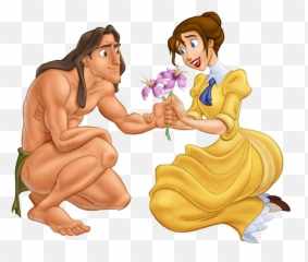 Tarzan Desenho Png 3 Image - Tarzan En Jane Disney,Tarzan Png