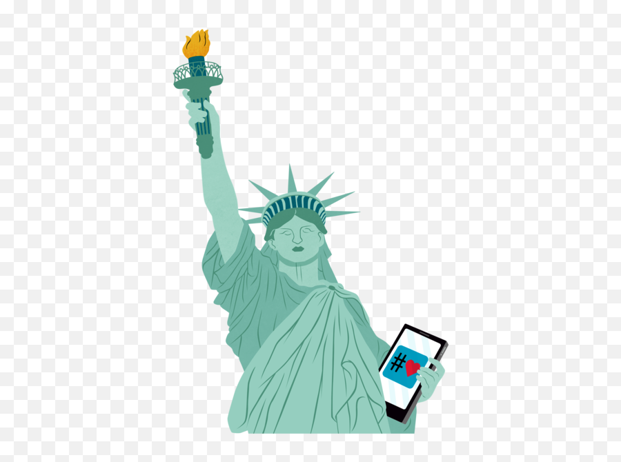 Putting Lady Liberty - Statue Of Liberty Png,Statue Of Liberty Transparent