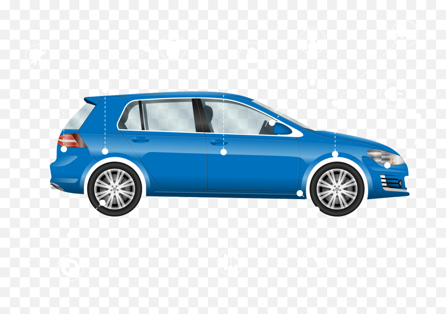 Getting Started Forevercar Vehicle Service Plans - Hot Hatch Png,System Golf Icon Hybrid