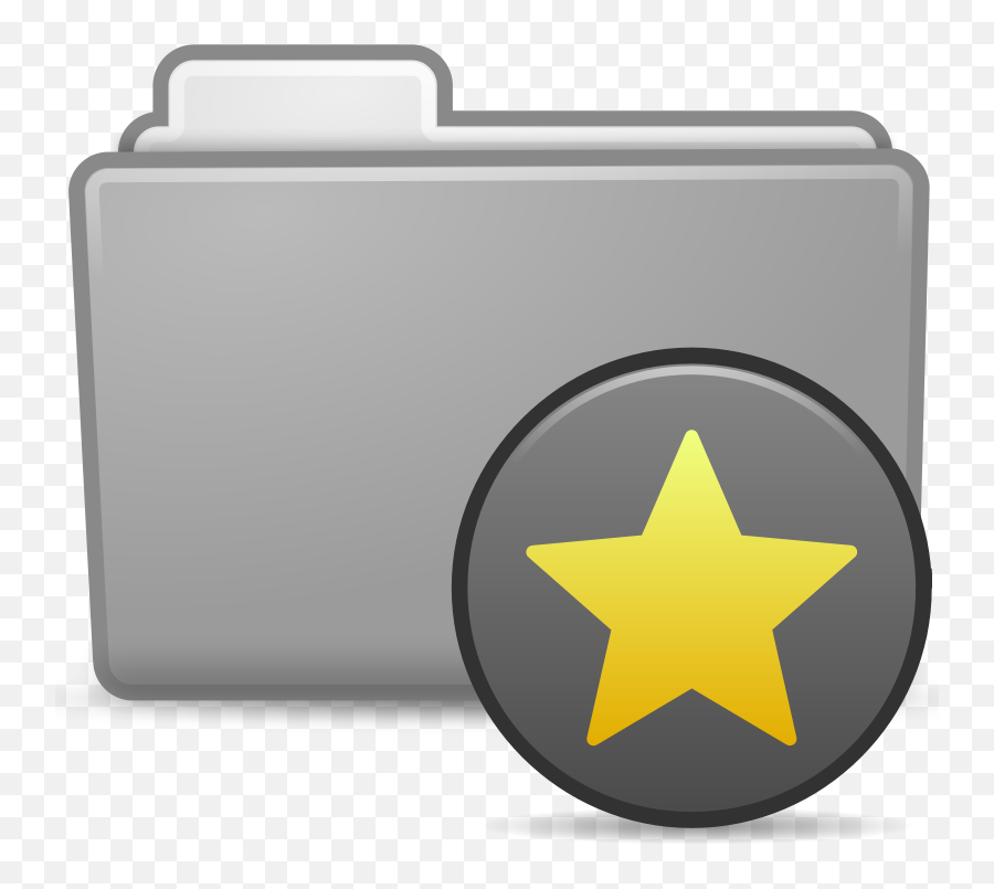 641 File Folder Clip Art Free Public Domain Vectors - New Icon Folder Png,Tv Show Folder Icon