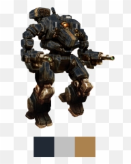 Rasalhague Galaxy Unit Color Compendium - Mwo Hellbringer png