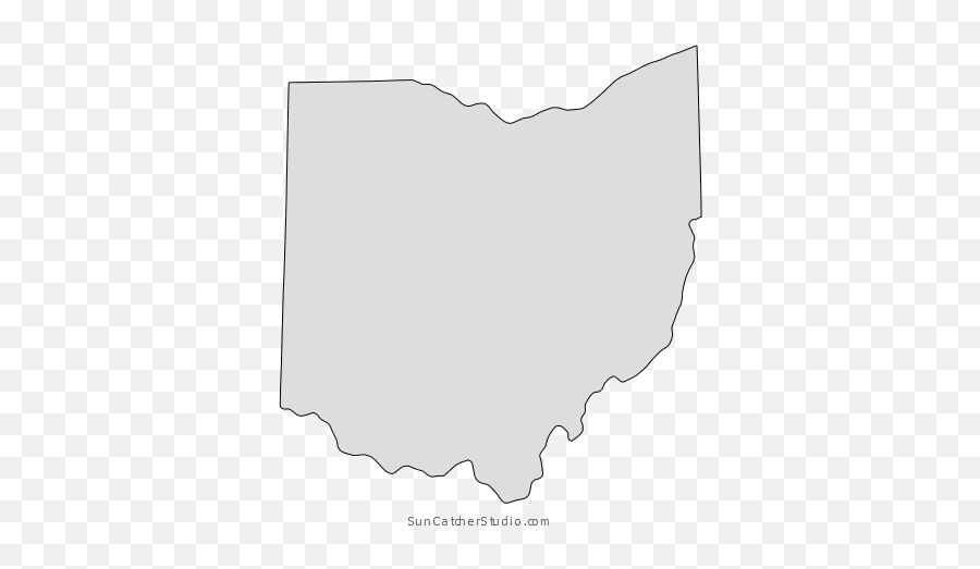 Ohio - Ohio State Shape Png,United States Outline Png