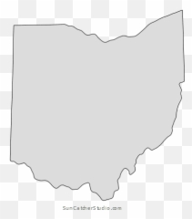 Outline Of Illinois With Chicago - Illinois State Outline Illinois ...