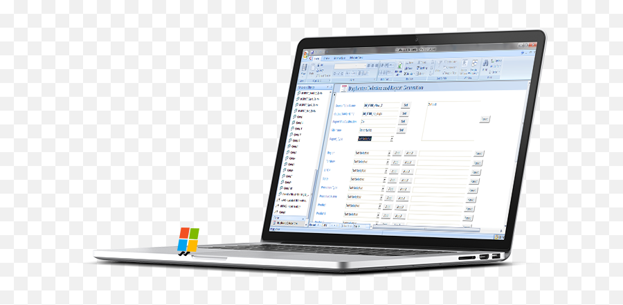 Duplicates Removal And Excel Report Generation Tool - Hail Trace Png,Vba Icon