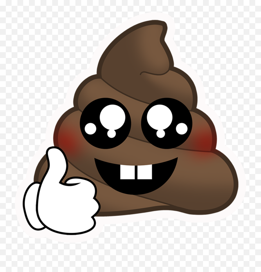 Poop Clipart - Poop Clipart Png,Shit Emoji Png