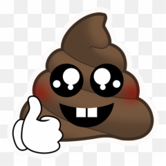 Poop Clipart - Poop Clipart Png,Shit Emoji Png