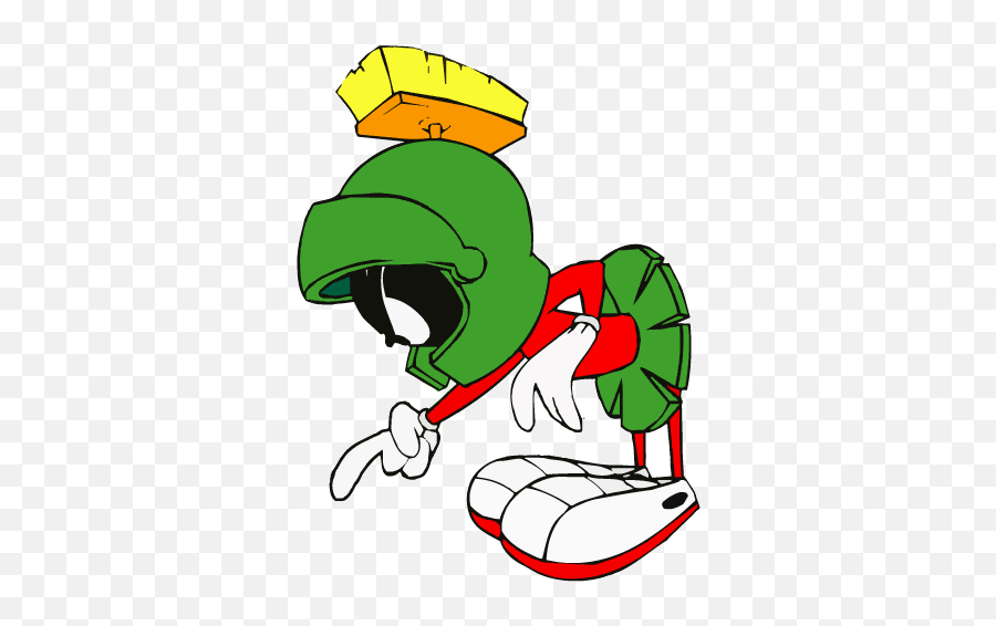 Toonarific Clipart Gallery - Marvin The Martian Side Png,Marvin The Martian Png