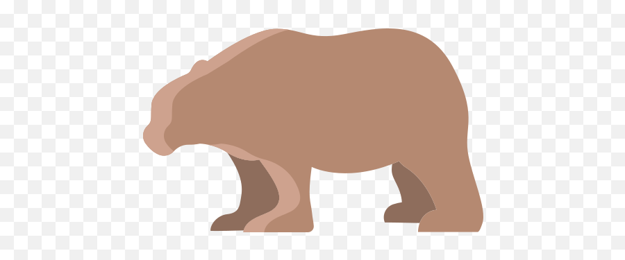 Bear - Free Animals Icons Animal Figure Png,Grizzly Icon