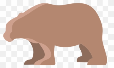 Bear - Free animals icons Animal Figure png