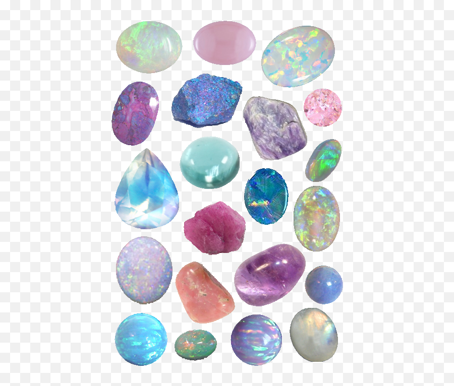 Opal Png Transparent Images - Opals Stones,Gemstone Png