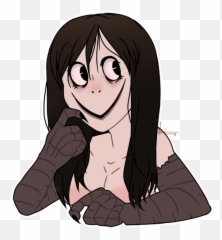 Anime Girls Long Hair Posted By Samantha Peltier - Momo Fanart png