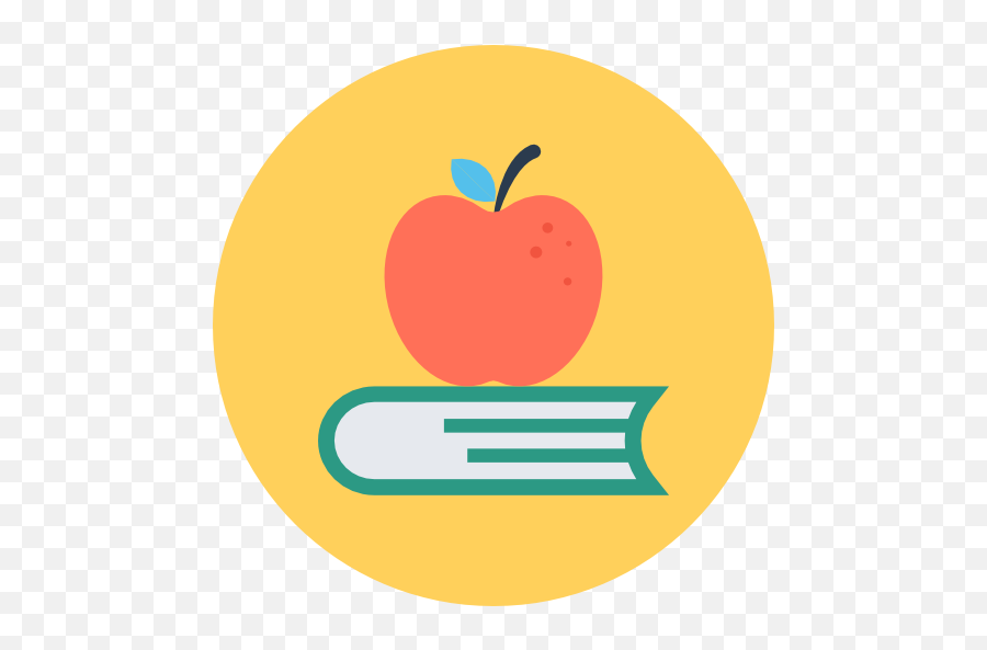 Library - Free Education Icons Apple And Books Icon Png,Library Book Icon