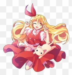 Touhou Characters By Picture Quiz - By alphardia Sokrates png