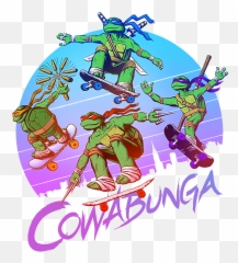 Tmnt Teenage Mutant Ninja Turtles Skateboarding Carry - all Skateboarding png