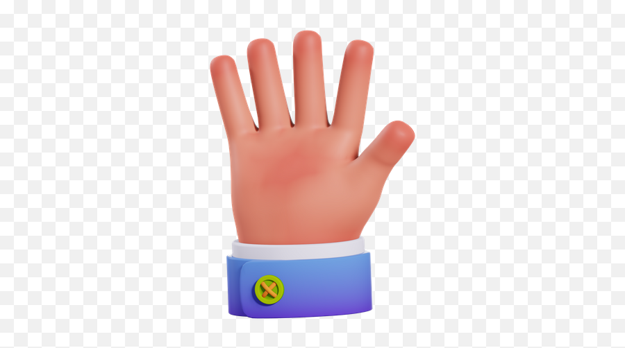 Open Hand Icon - Download In Line Style Safety Glove Png,Skeleton Hand Icon