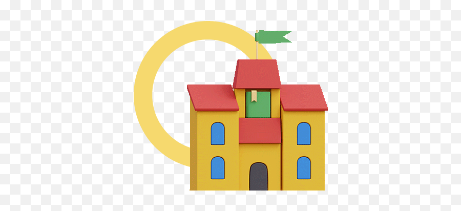Locations - Childrenu0027s Land Vertical Png,House Circle Icon