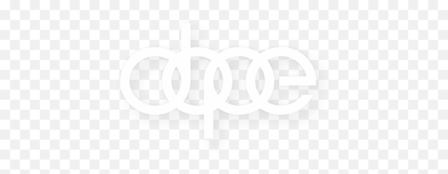 Dope Sticker 170mm Audi Logo Vinyl Decal Ebay - Dope Audi Logo Png,Audi Logo Png