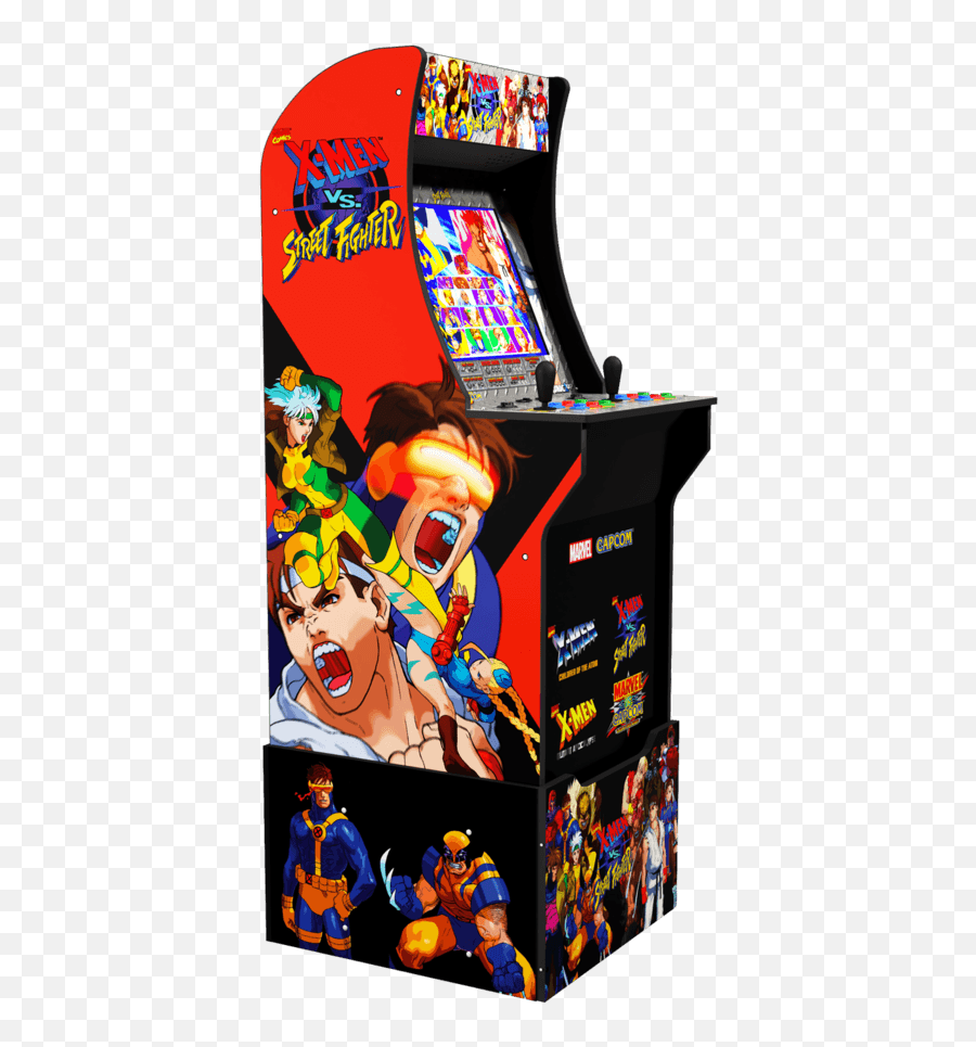 Arcade1up Mod Kit Bundle - Arcademodup Xmen Vs Street Fighter Arcade Cabinet Png,Osomatsu Icon Maker