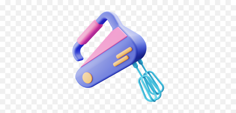 Premium Mixer 3d Illustration Download In Png Obj Or Blend - Mixer,Iud Icon