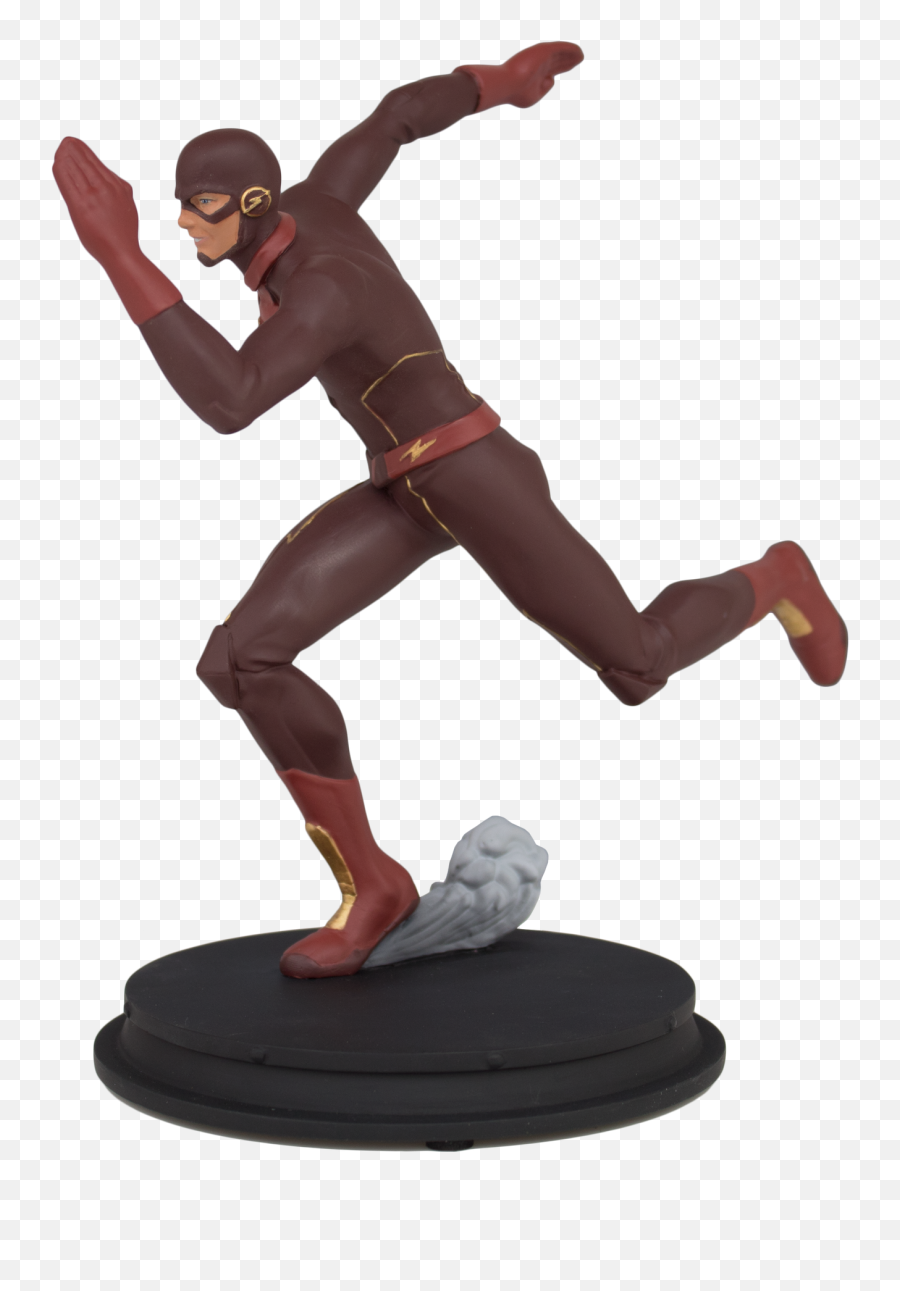 The Flash Animated Statue Icon Heroes - Fictional Character Png,Icon Variant Raiden