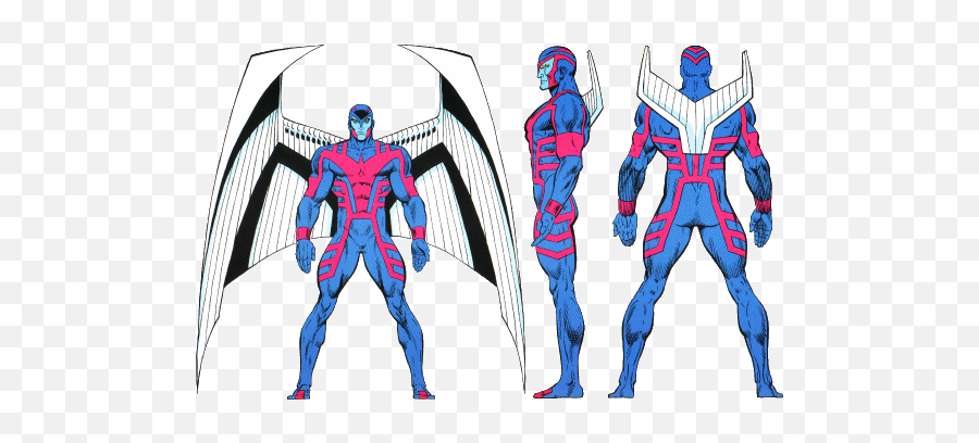 Are Superheroes Sinful - Quora Archangel X Men 1990s Png,Icon Panel Of The Arch Angel Michael