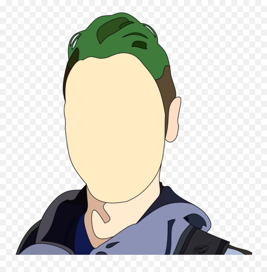 Download Head Graphic Art Design Nose Digital Drawing Hq Png - Jacksepticeye With No Background,Jacksepticeye Png