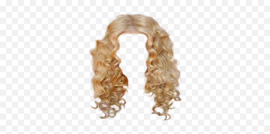 Sarah Elizabeth Denali Png - Blond Curly Wig Png,Curly Hair Png