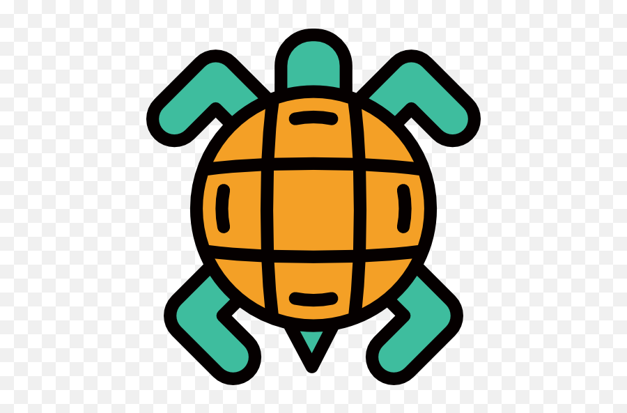 Turtle - Free Animals Icons Cbc Logo Transparent White Png,Turtle Shell Icon