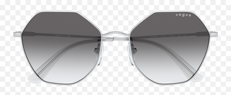 Sunglasses Vo4180s - Silver Grey Gradient Metal Vogue Full Rim Png,Silhouette Glasses Tma Icon