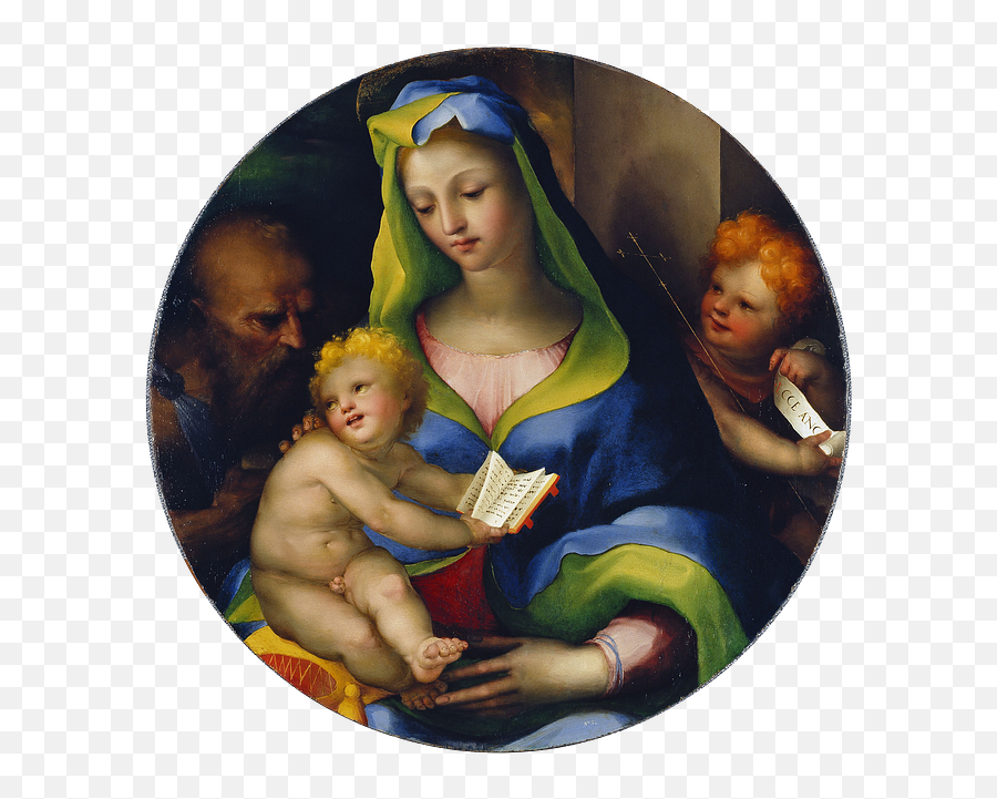 104 16th Century Paintings Of Saint Jerome Images Picryl - Domenico Beccafumi Png,Madonna Enthroned Icon