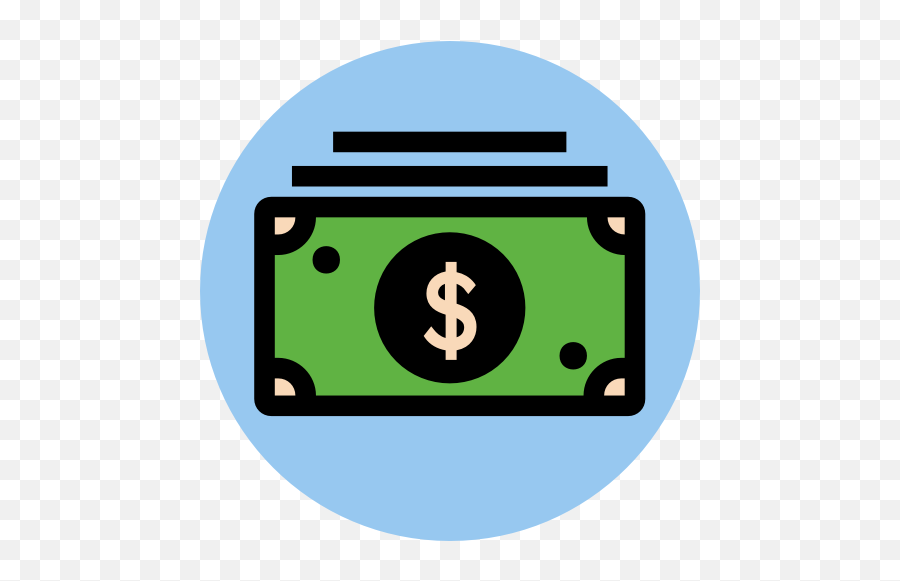 Debt Collection U0026 Garnishment - Dollar Bill Icon Transparent Png,Dollar Bill Icon Vector