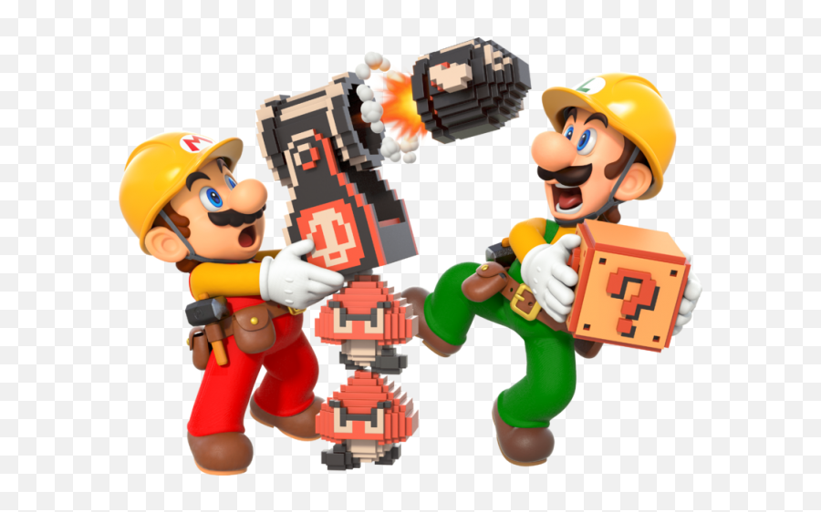 Local Co - Luigi Super Mario Maker 2 Png,Mario And Luigi Transparent