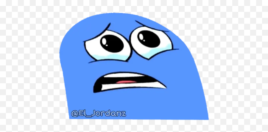 Bloo Stickers For Whatsapp - Fictional Character Png,Fosters Home For Imaginary Friends Icon