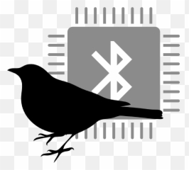 Bird Classification - TinyML Clipart Red Png