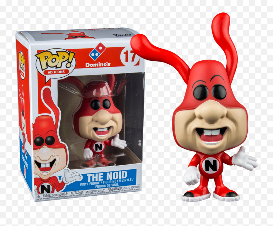 Ad Icons Funko Pop The Noid 17 - Noid Funko Pop Png,Google Ad Icon