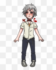 Beheaded Kaworu Phone Charm 2 Sold By Interstellar - Fictional Character png