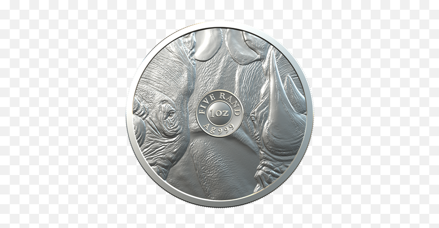 Big Five - Rhino 1 Oz Emkcom Png,Rhino Png