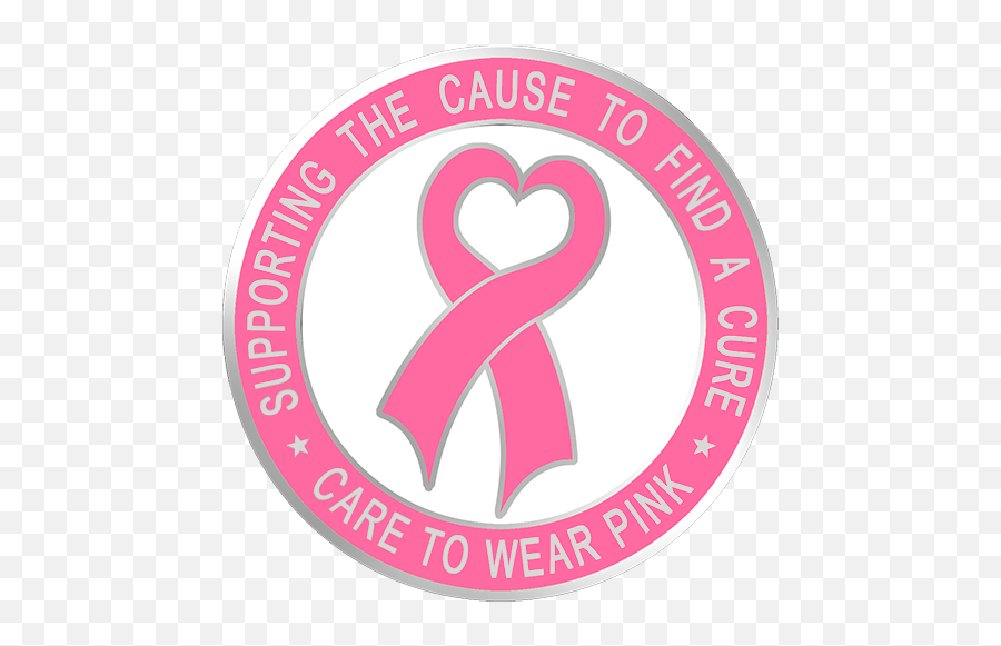 Breast Cancer Awareness Seal - Emblem Png,Breast Cancer Logo