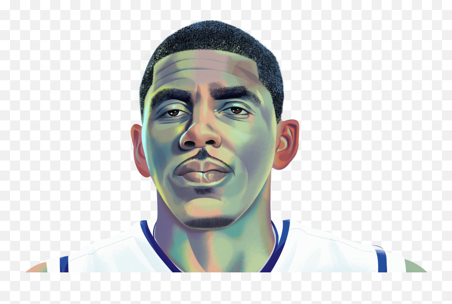Drew Drawing Kyrie Irving Transparent - Kyrie Irving Drawing Easy Png,Kyrie Png