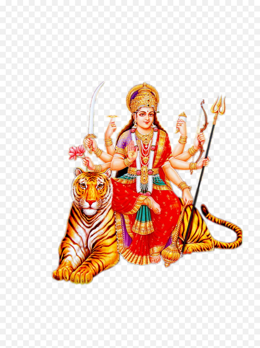 Goddess Durga Maa - Maa Durga Png,Goddess Png